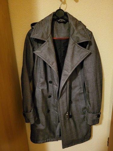 Damenmantel vaude farbe grau - -,