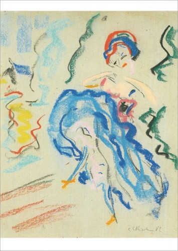 Kunstkarte ernst ludwig - kunstkarte,
