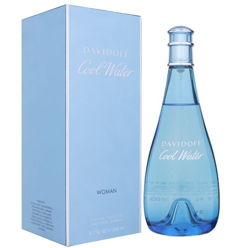 Davidoff cool water - cool, woman