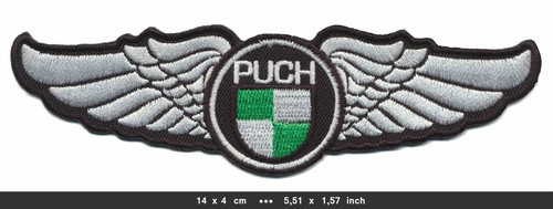 Puch patch aufnäher - patch,