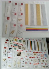 Verzierwachs, Wachsmotive