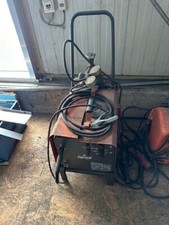 Schutzgas Schweißgerät von der Marke Lorch mit Gasflasche 