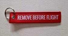 Remove Before Flight -