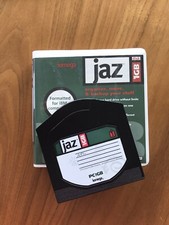 Iomega Jaz 1GB Disk Formatiert