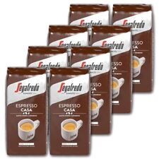 8 KG Segafredo Espresso Casa Kaffeebohnen, Preis ist inklusive Kaffeesteuer