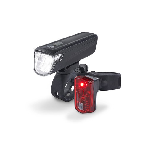 Fahrrad lampen set akku - lampen, 30/15
