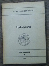 Prof. G. Schmidt Hydrographie Geographie 4 Fernstudium der Lehrer 1961 DDR