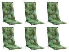 Gartenstuhlauflage 6er - go-de,