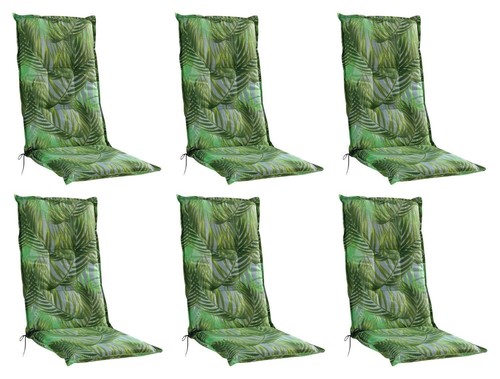 Gartenstuhlauflage 6er - go-de,