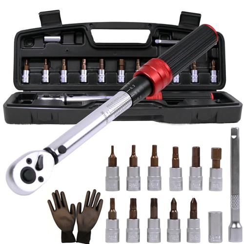Drehmomentschlüssel set - drehmomentschlüssel-set, 1/4"