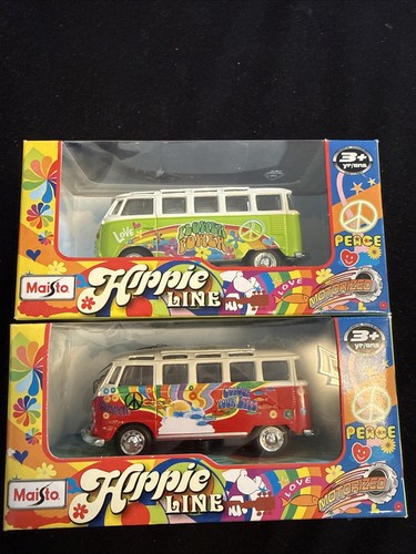 Samba bus hippie line - hippie,
