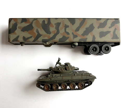 Panzer lkw anhänger - +,