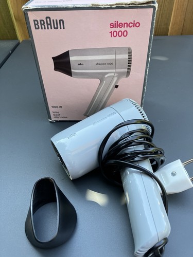 Fön braun silencio 1000 - fön,