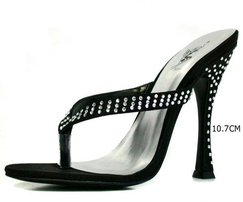 Funkelnde designer high heels - funkelnde,