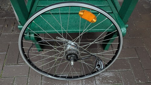 Laufrad hinten zoll - zoll, 7