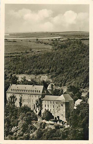 Schleiden eifel schloss - ak,