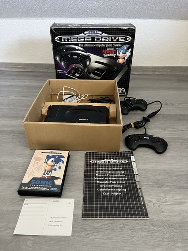 Sega mega drive sonic - mega, the