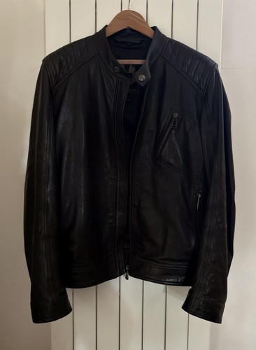 Belstaff racer lederjacke - v,