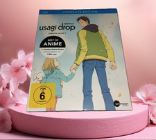 🌸USAGI DROP NEU GESAMTAUSGABE DEUTSCH ANIME-SAMMLUNG BLU-RAY🌸