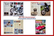 BSA A65 Literaturpaket - 3