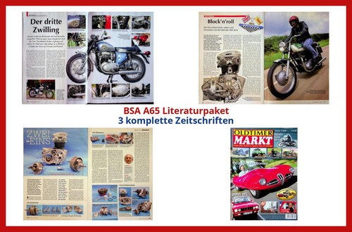 Bsa a65 literaturpaket 3 - literaturpaket,