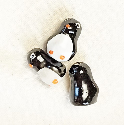 Pinguin figur perlen - pinguin,