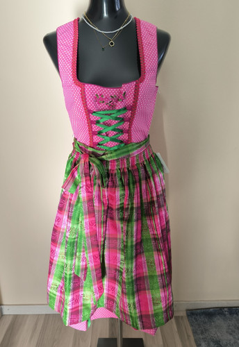 Bergweiss trachten dirndlkleid - bergweiss,