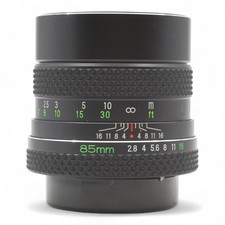 Objektiv Tele Voigtländer Color-Dynarex AR 85mm 85 mm 2.8 Rollei QBM Bajonett 