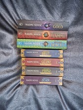 6 Bücher Naomi Novik Drachen