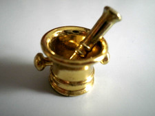 Puppenstuben-Puppenhaus-Bodo Hennig - Mörser mit Stößel