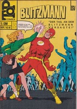 Top Comics Blitzmann 108 original BSV