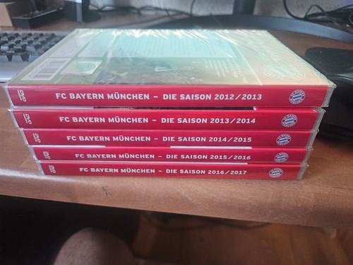 Bayern münchen dvd - fc,