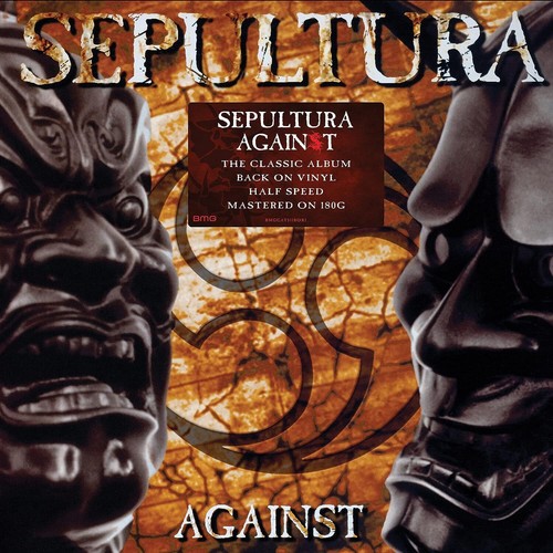 Sepultura against - against, 12"