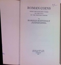 Roman Coins. From the Earliest