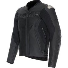 Herren Motorrad Leder Jacke 52