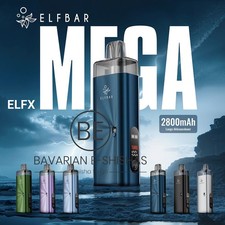 ELFBAR ELFX MEGA E-Zigarette