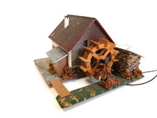 Faller - Wassermühle Wohnhaus