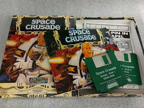 Space crusade commodore - -,