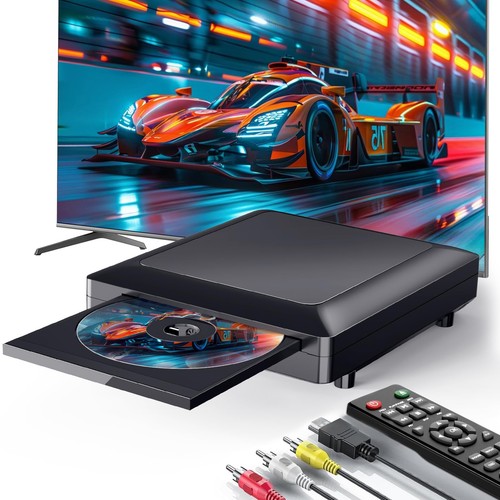 Dvd player für fernseher mit - player,
