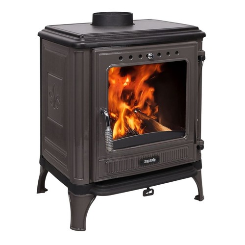 365 kaminofen ferrox - 55, grau