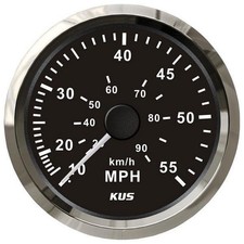 KUS Staudruck Speedometer von