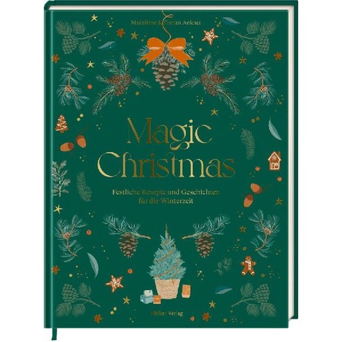 Magic christmas madeleine - christmas,,