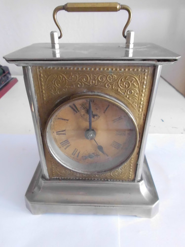 Alte antike russische reiseuhr - antike,