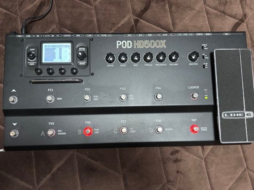 Line pod hd500x - line,