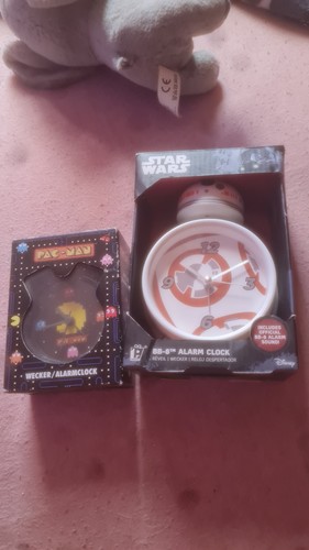 Star wars und pac man - und, wecker
