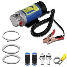 12V 100W Ölabsaugpumpe Tragbarer Motor Geräuscharm Selbstansaugender Motor Diesel