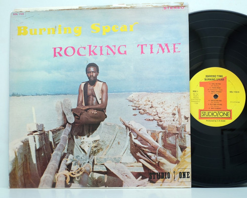 Burning spear rocking - ,