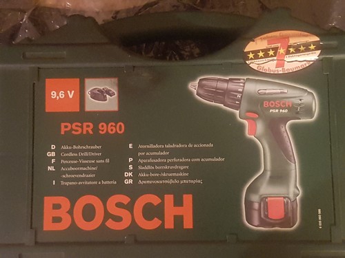 Bosch psr 960 - bosch,