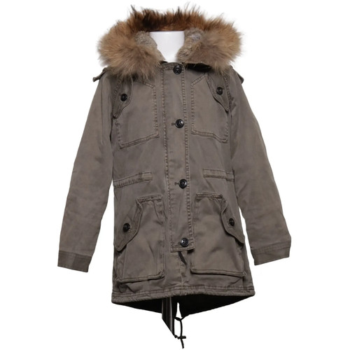 Blonde parka unisex - no.8,,