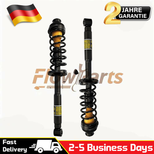 Paar komplett federbein hinten - komplett,
